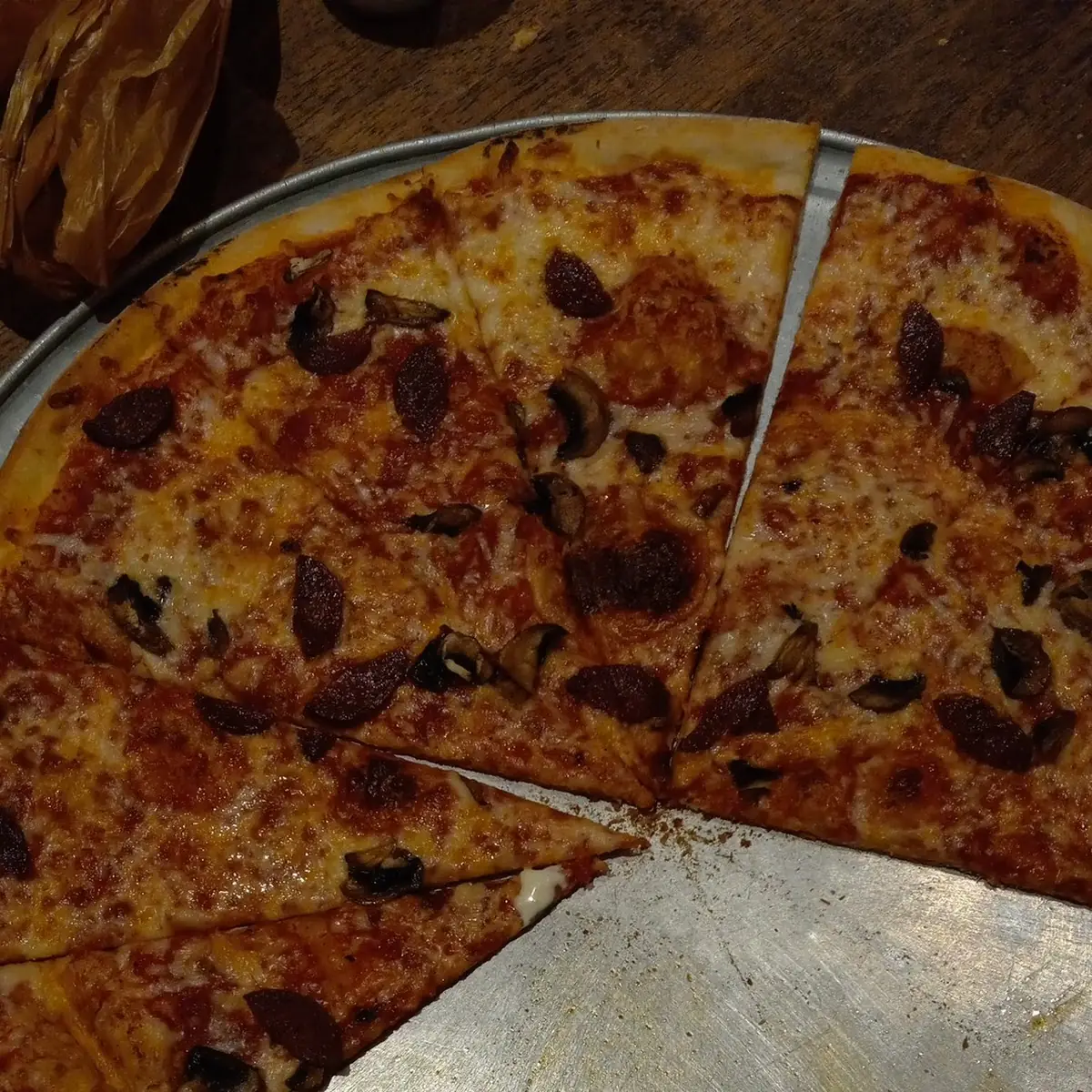 Pepperoni&Mushroom Pizza