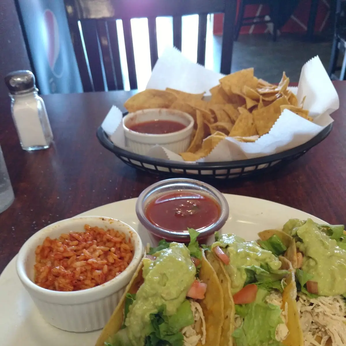 Chicken Tacos