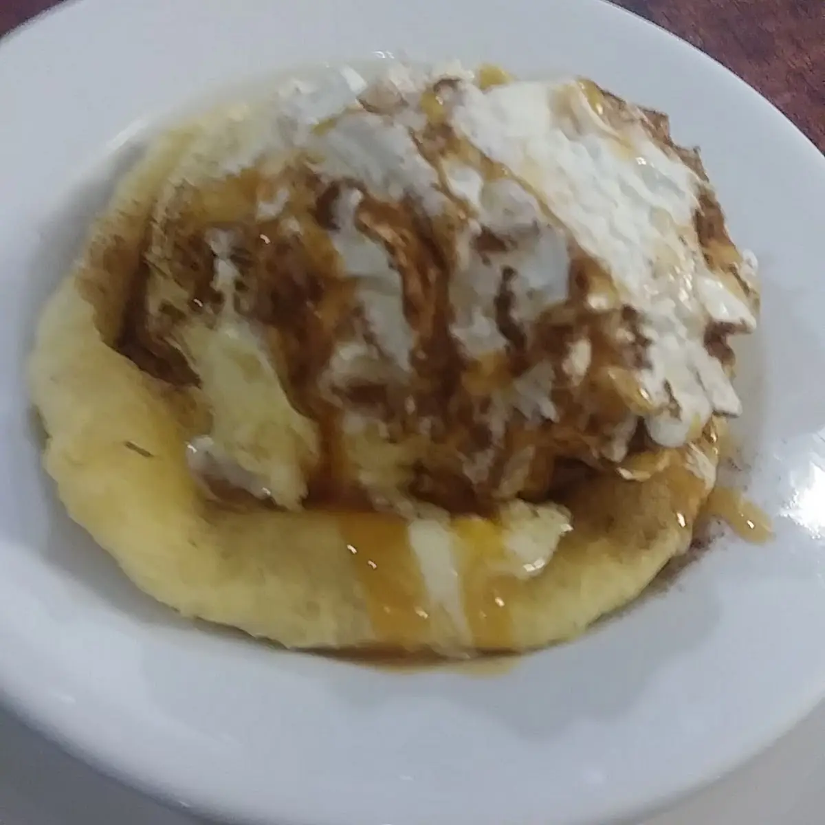 Sopaipilla Sundae