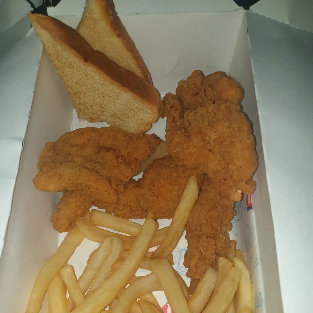 2-PC Chicken Strips Kids Meal