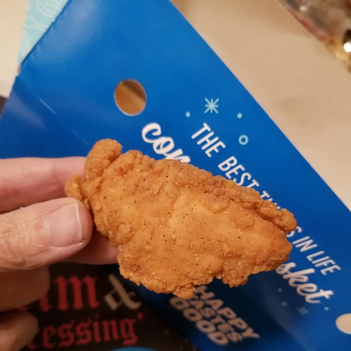 Tiny Chicken Strip