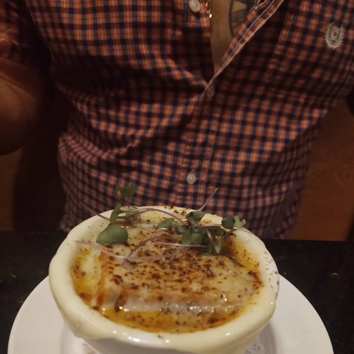 Baked French Onlon Soup