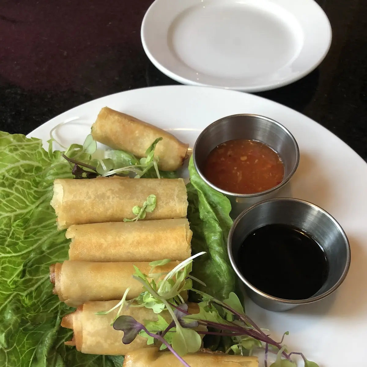 Crispy Egg Rolls