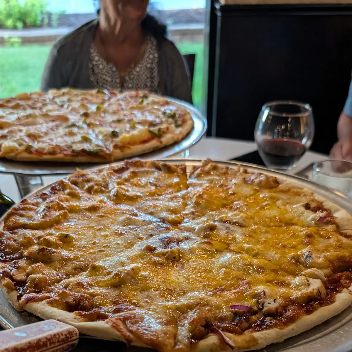 BBQ Chicken Pizza