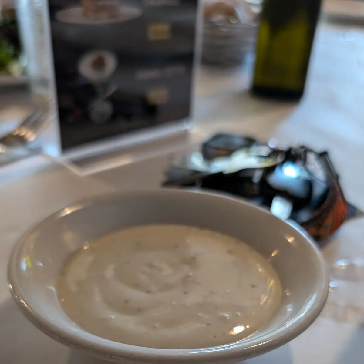 Creamy Garlic Dressing