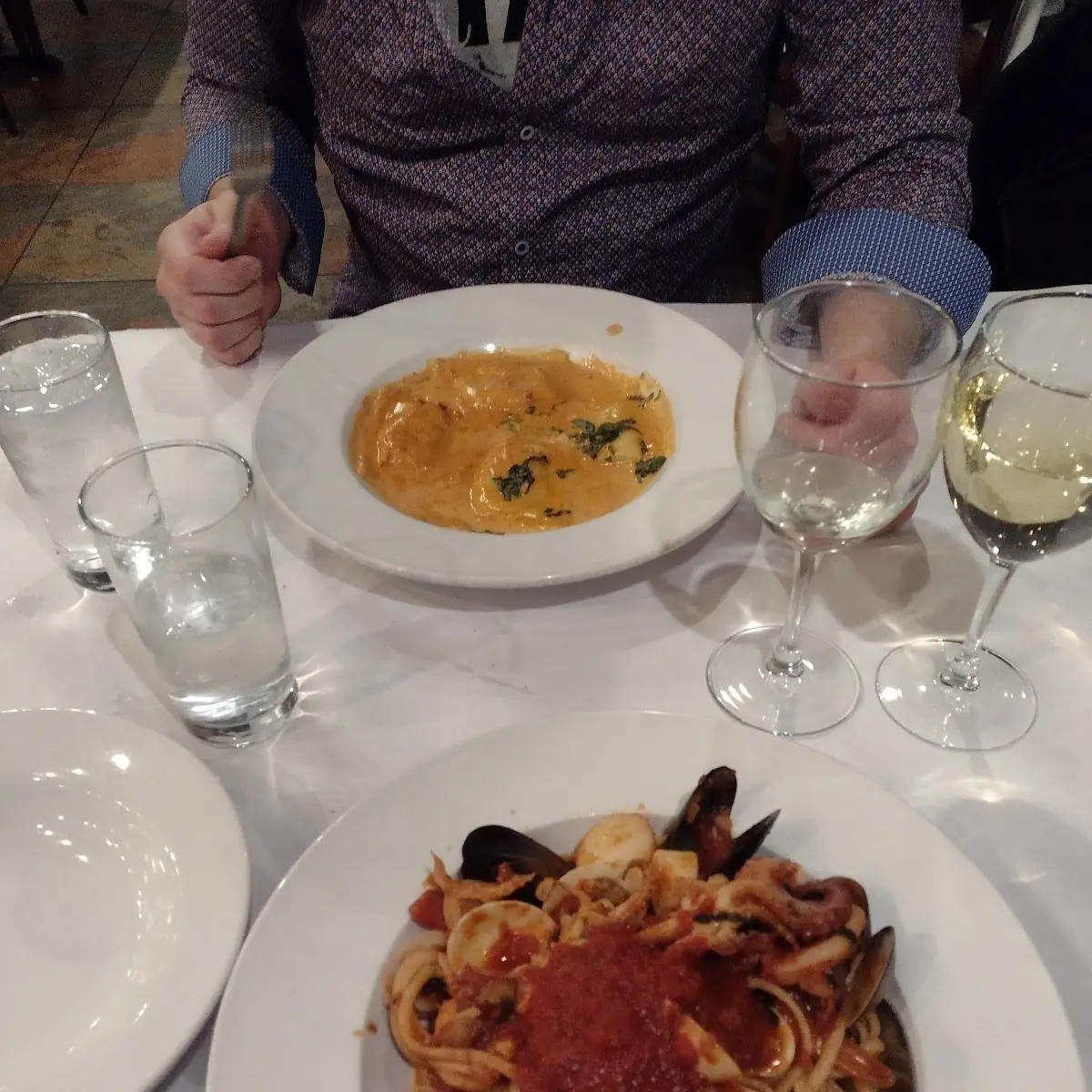 Lobster Ravioli