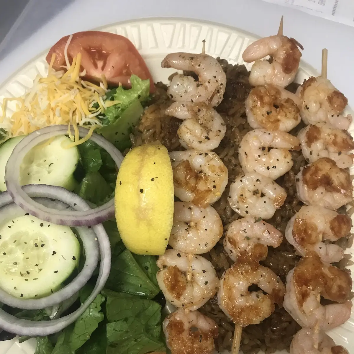 Lemon Pepper Shrimp