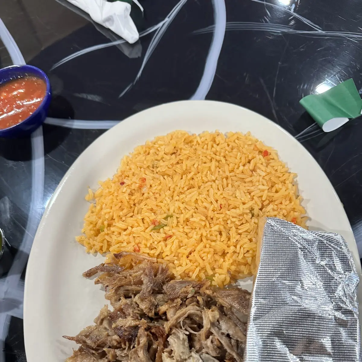 Carnitas Plate