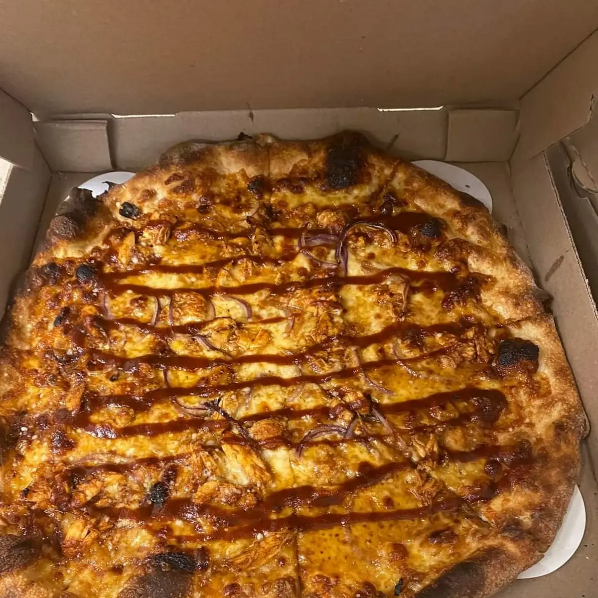 BBQ Chicken Pizza