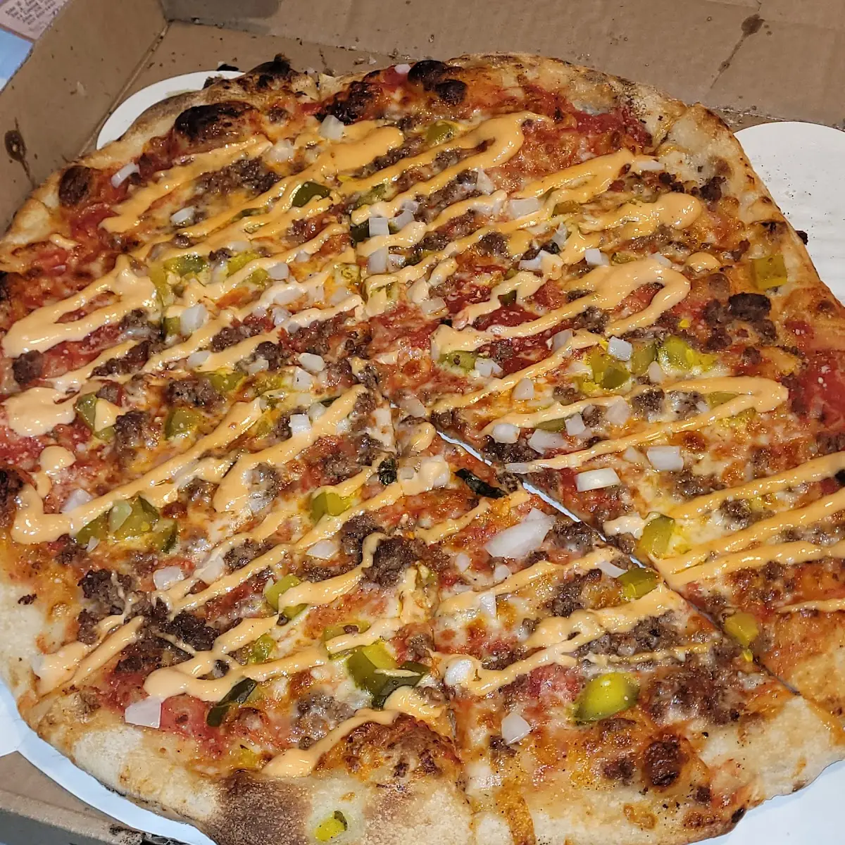 Big Mac Pizza