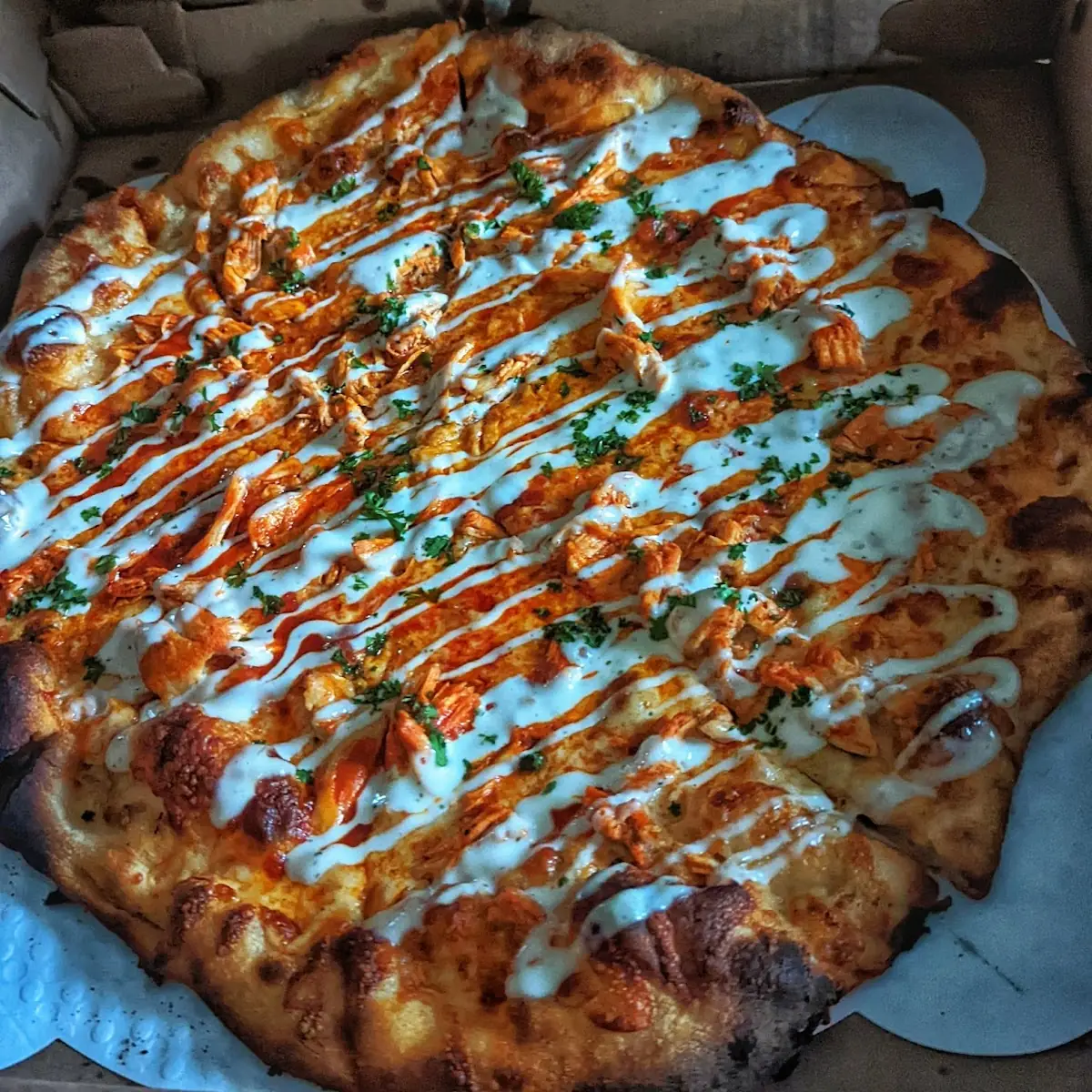 Buffalo Chicken Pizza