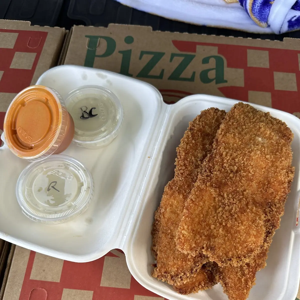 Huge Chicken Tenders