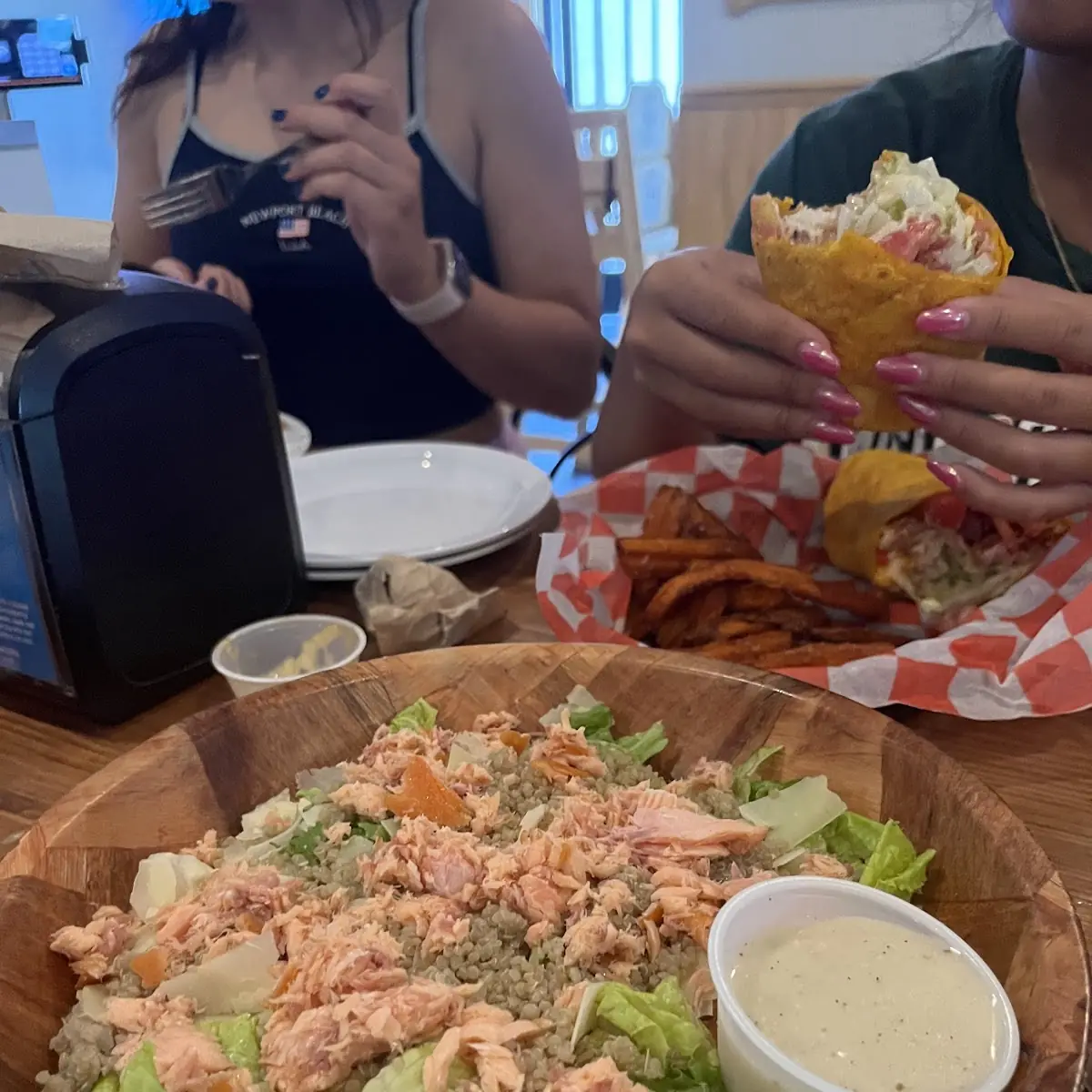 Buffalo Chicken Salad