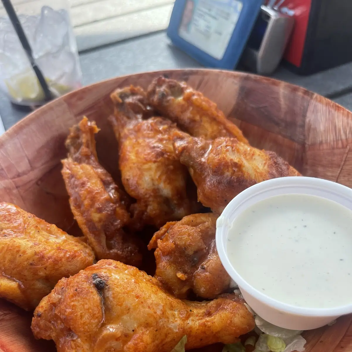 Hot Chicken Wings