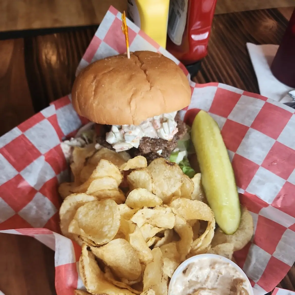 Olive Burger