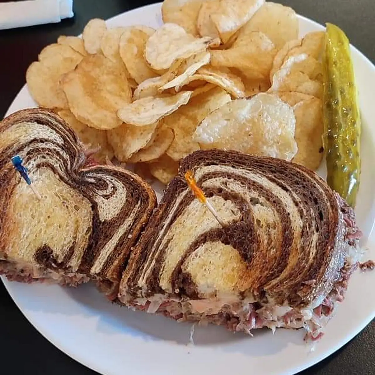 Reuben Sandwich