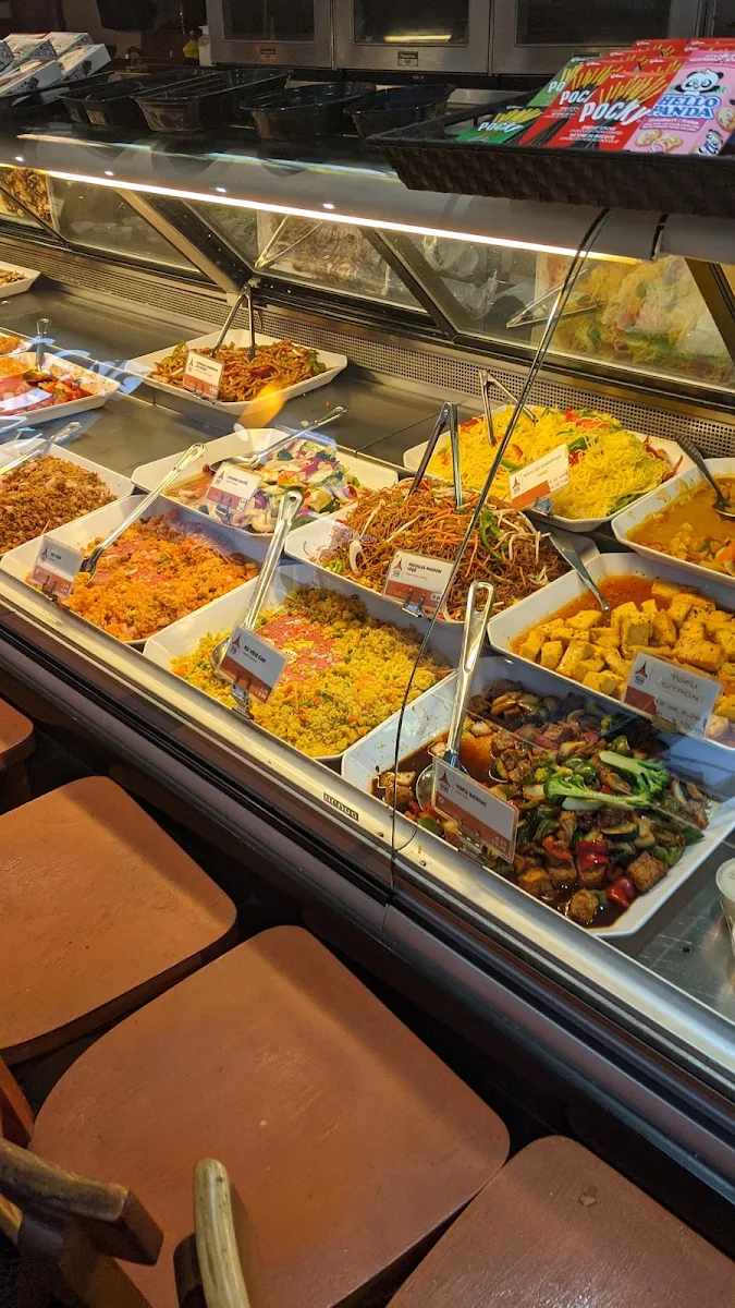 Salads, Maison Thaï