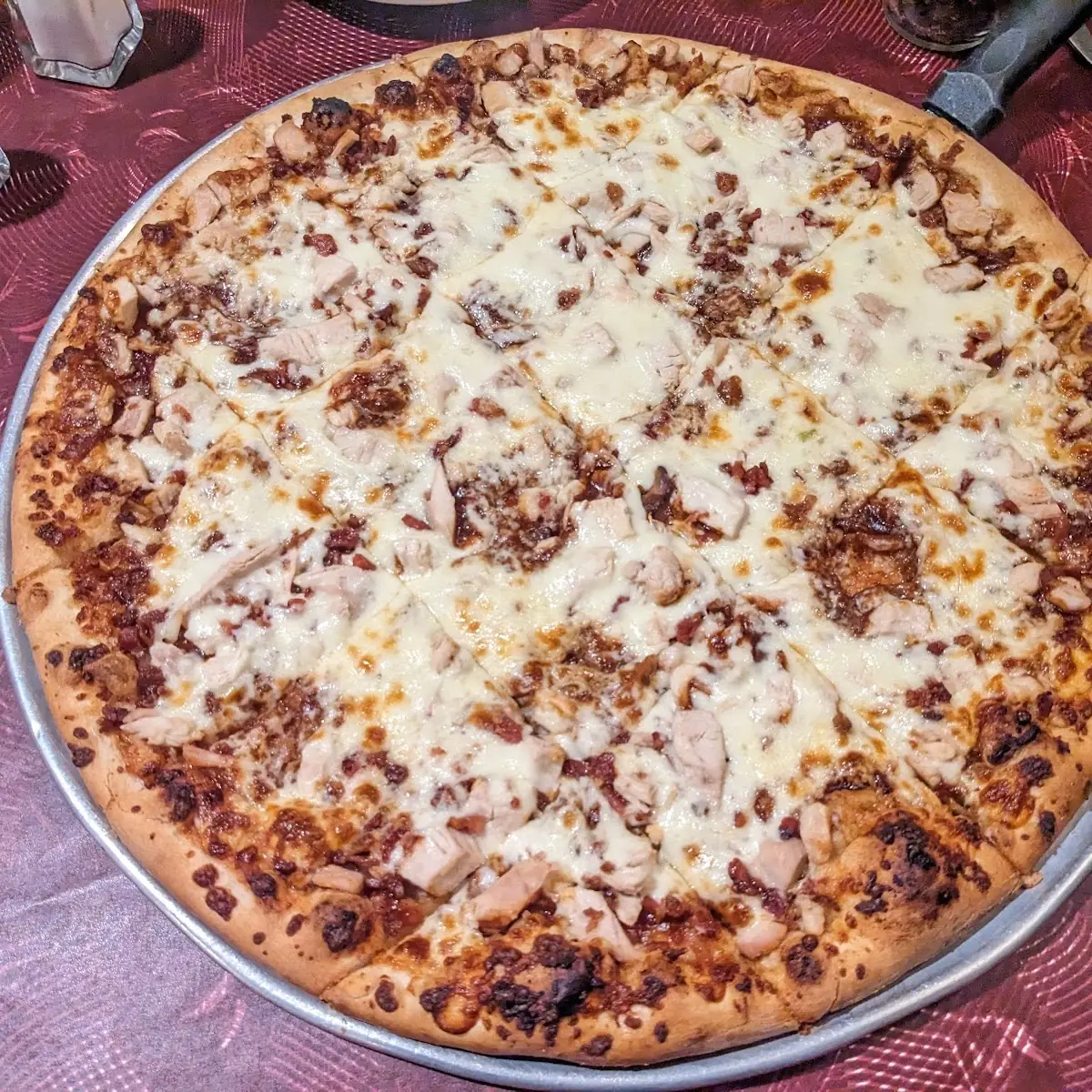 BBQ Chicken Pizza
