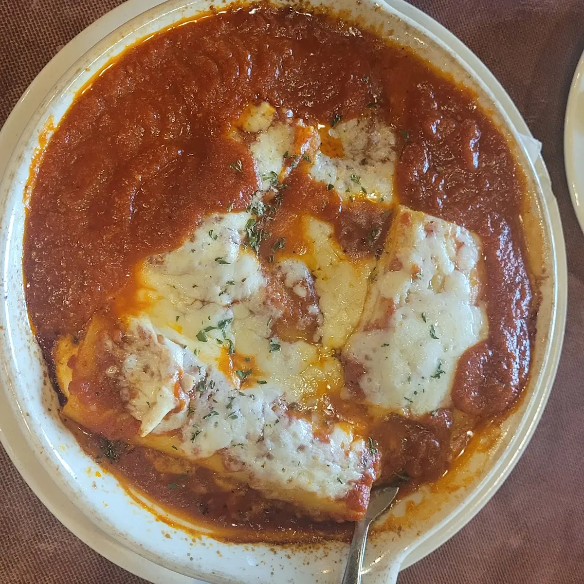 Lasagna Ravioli Manicotti Combo
