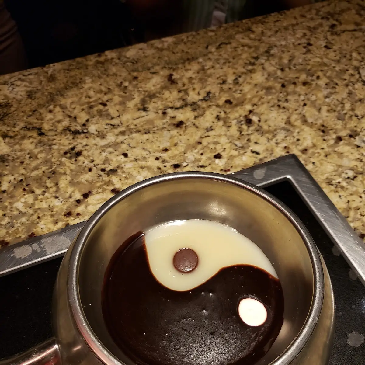 Ying Yang White and Dark Chocolate