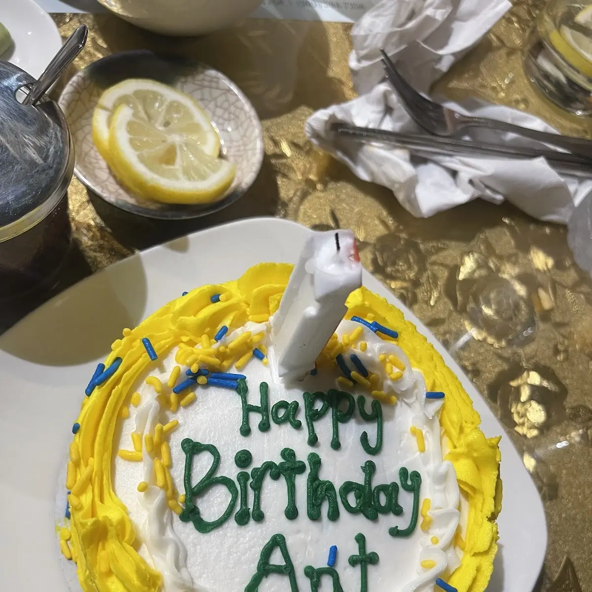 Birthday Cake