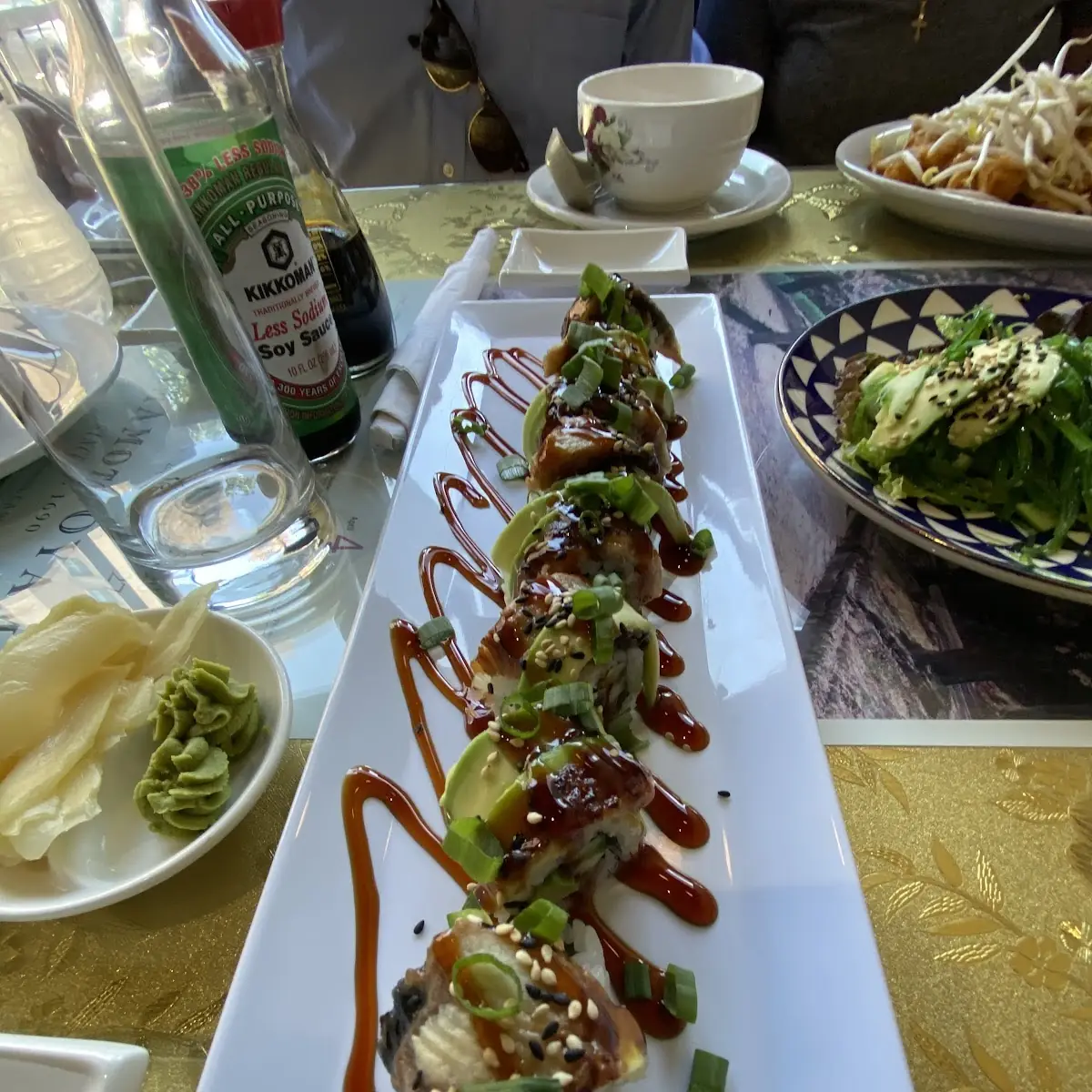 Black Dragon Roll