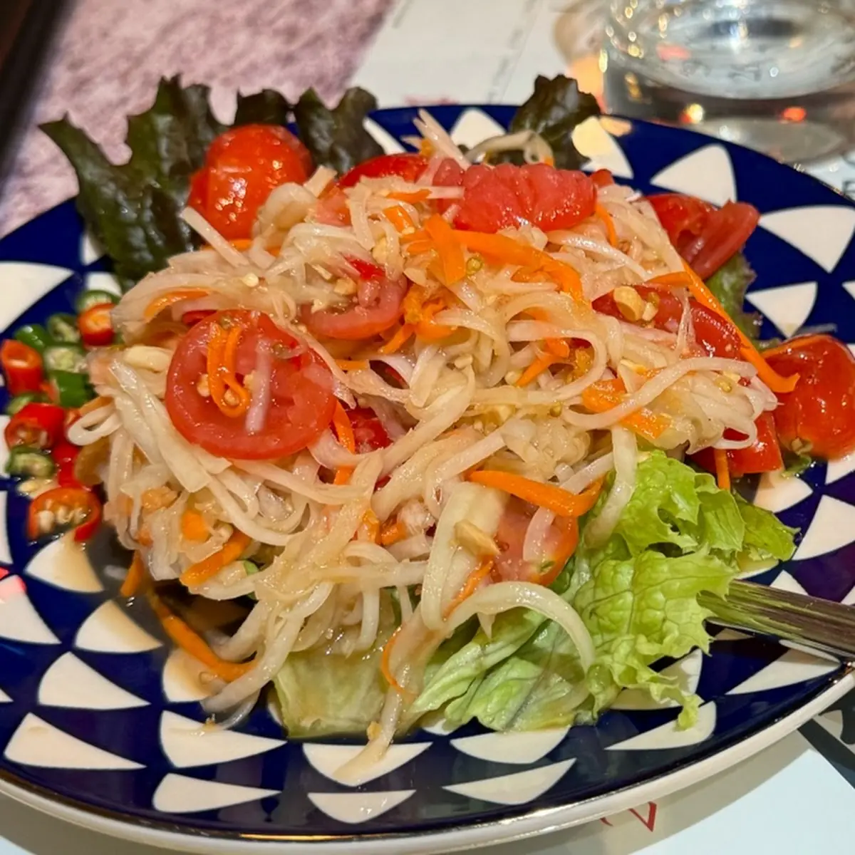 Papaya Salad