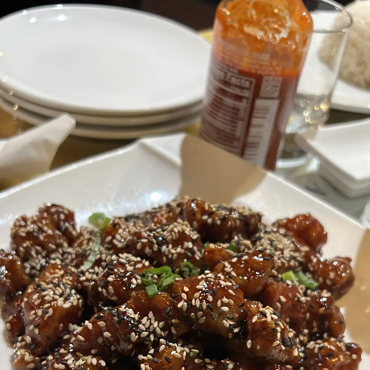 Sesame Chicken