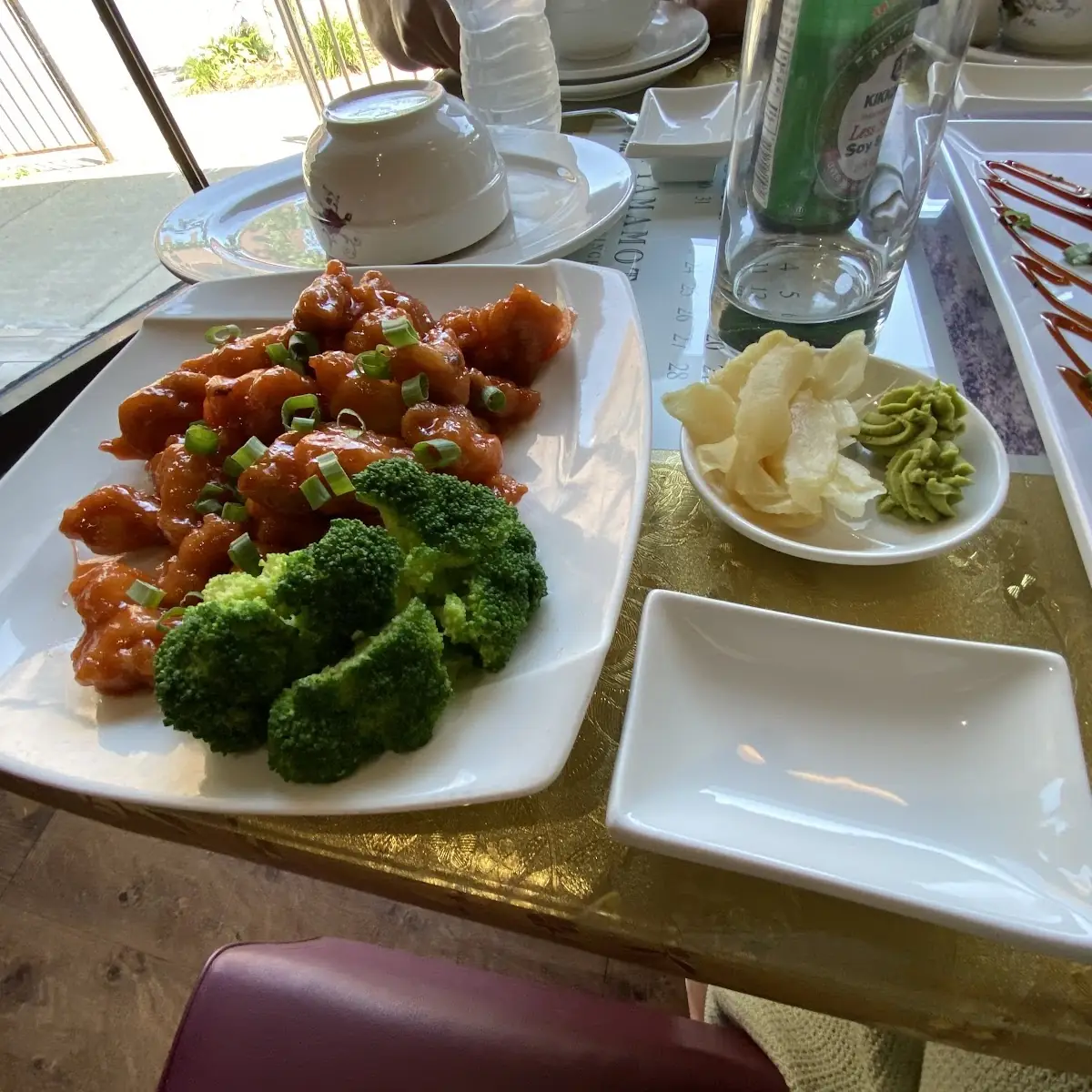 Sweet and Sour Chicken