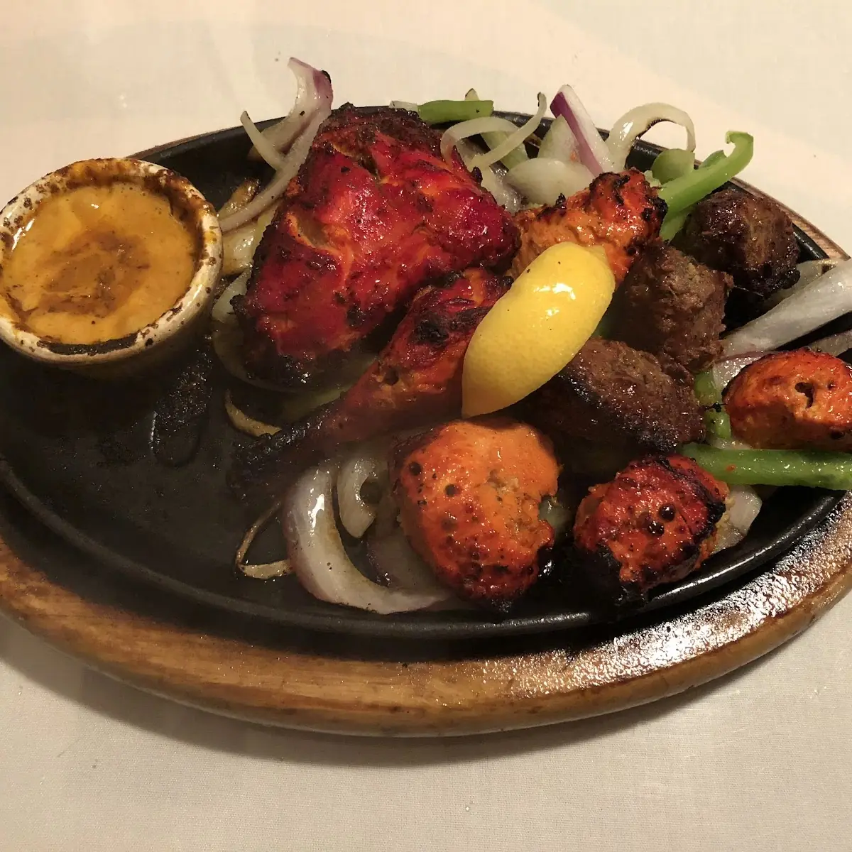 32 Tandoori Mixed Grill