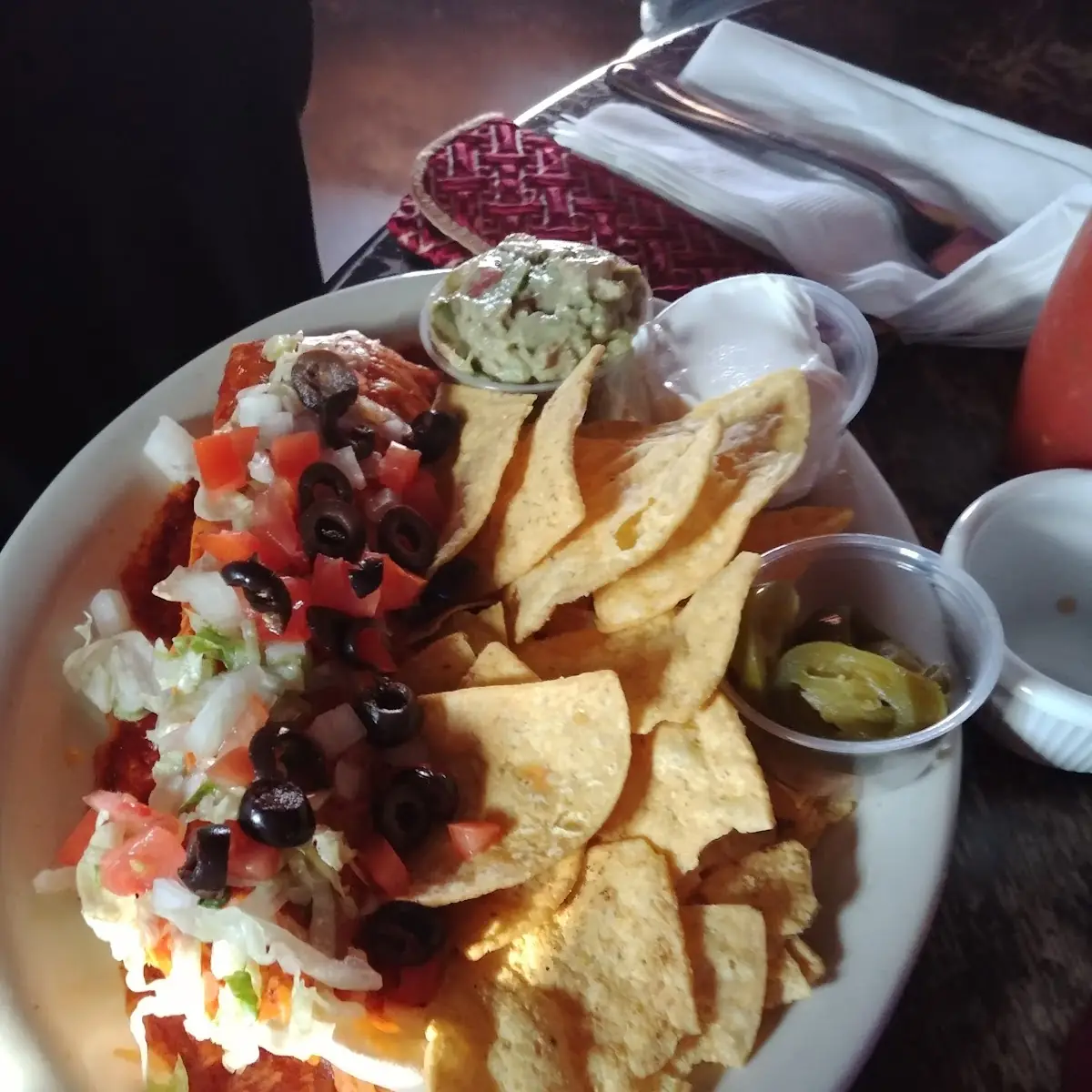 Chicken Enchilada