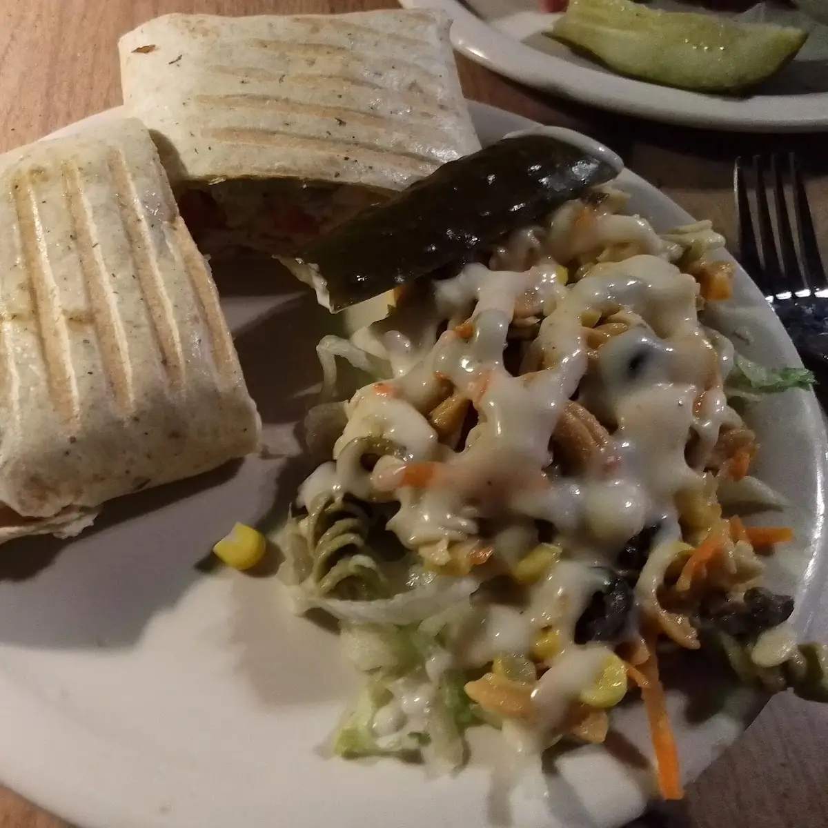 Turkey Bacon Ranch Wrap
