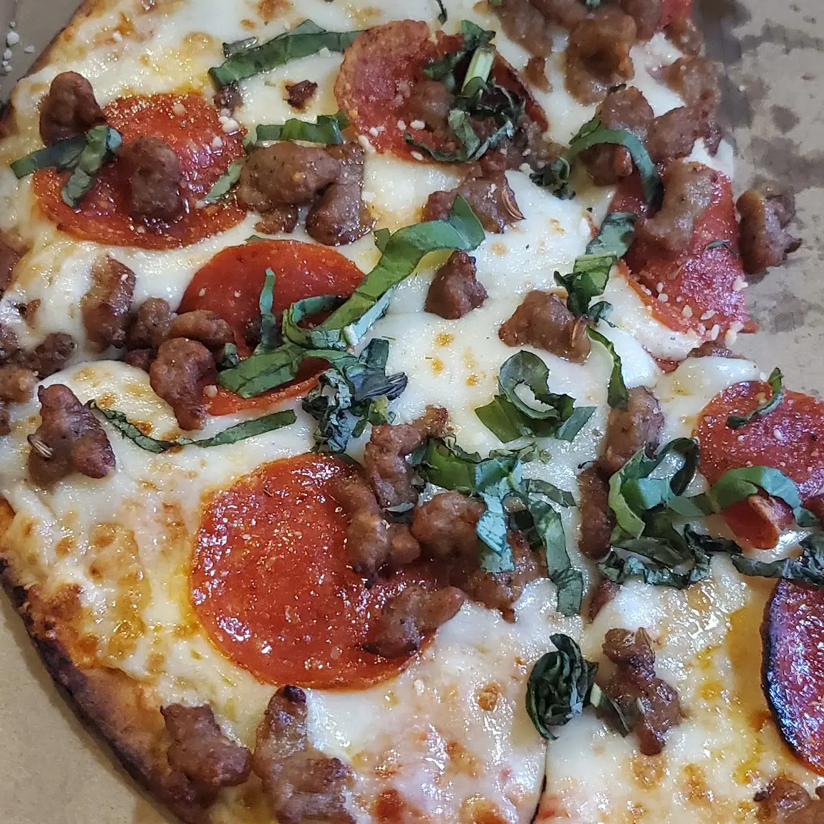 Cauliflower Crust Pizza