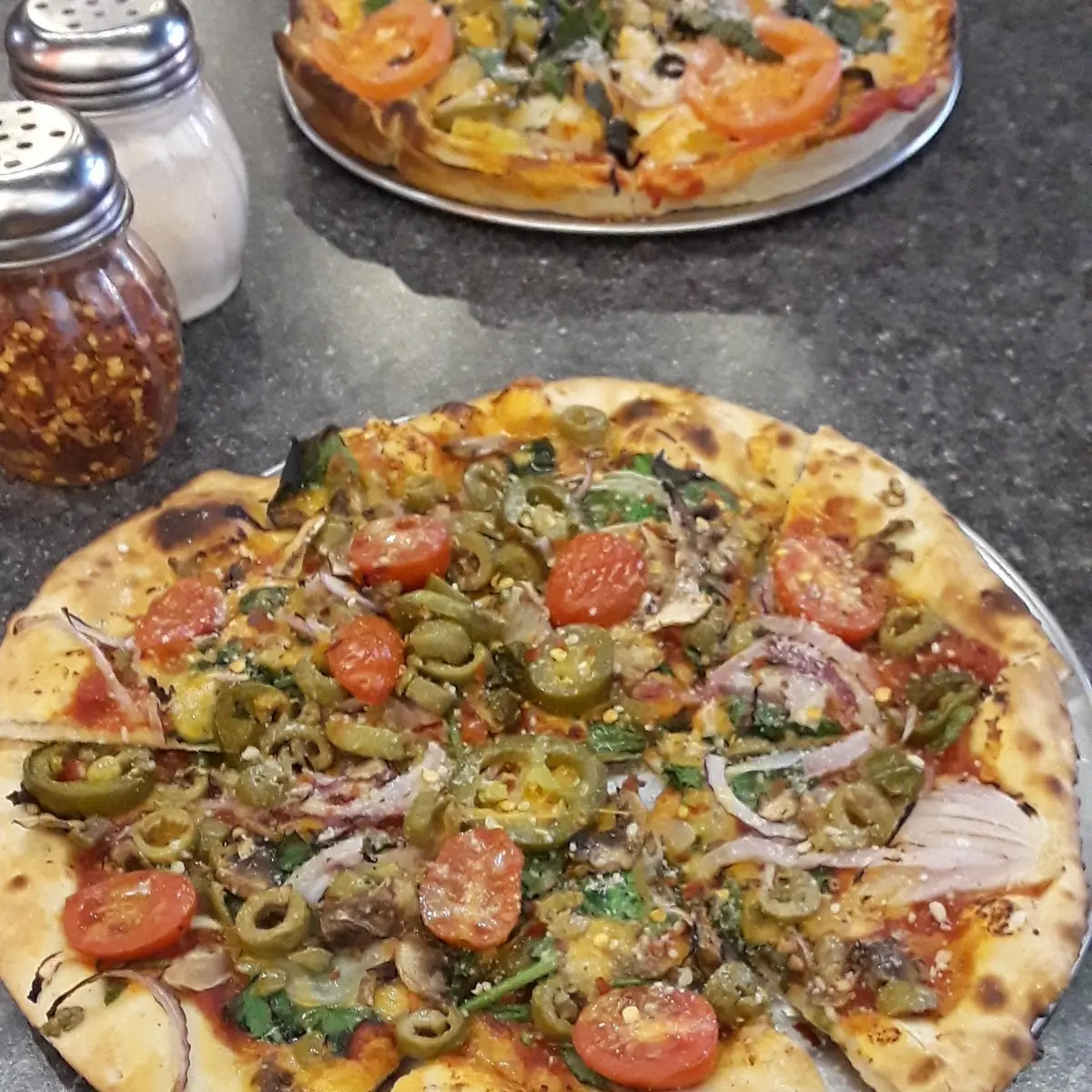 Not Your Father's Veggie Pizza