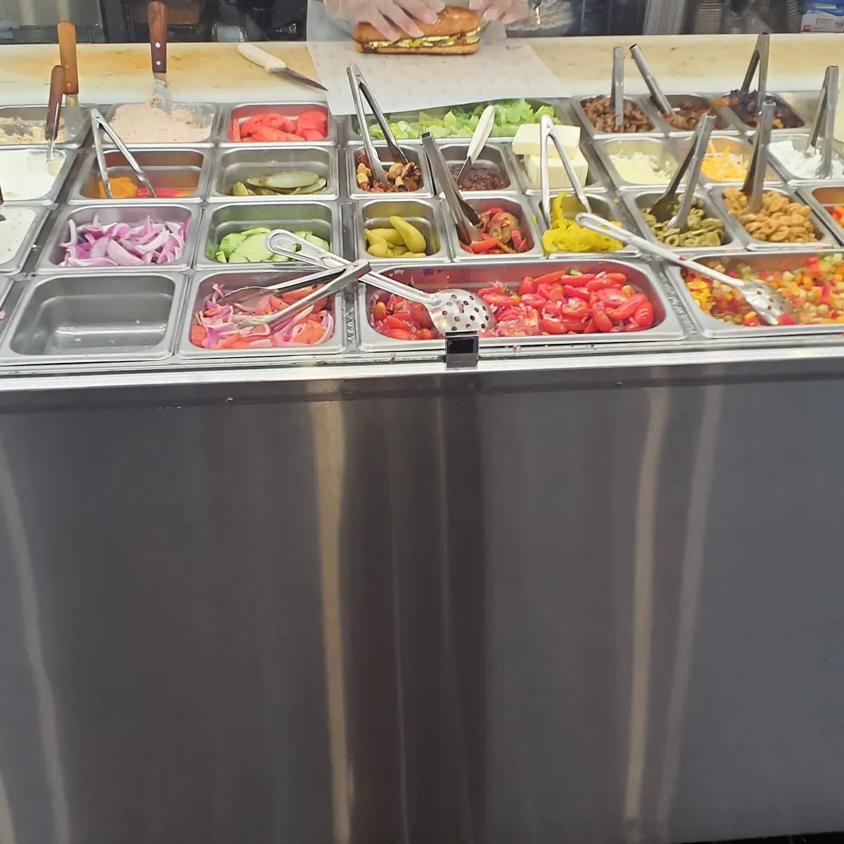 Salad Bar