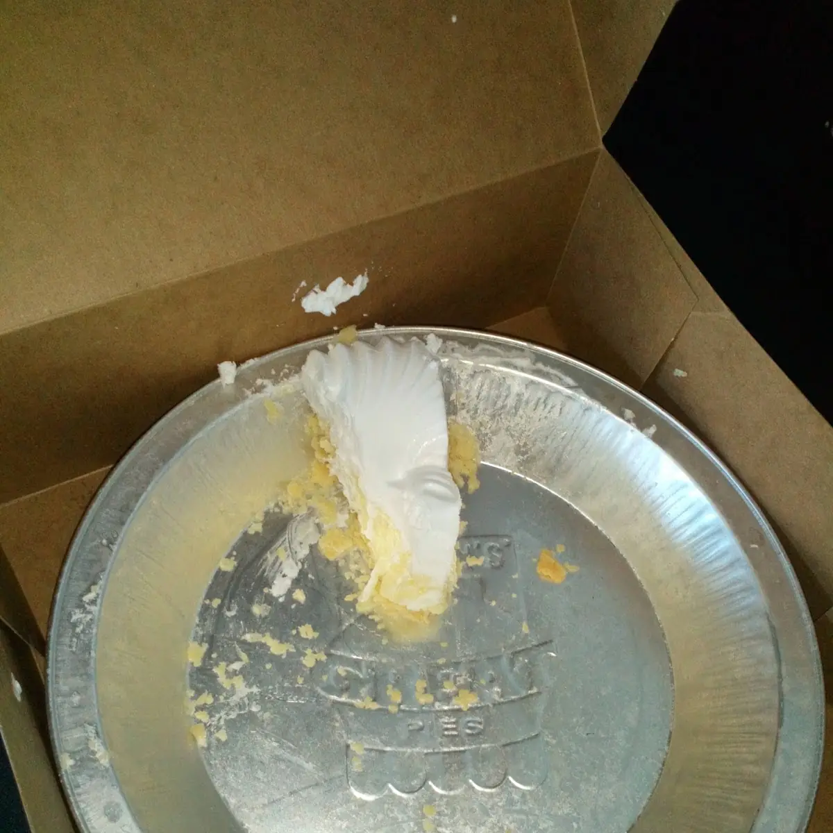 Coconut Cream Pie