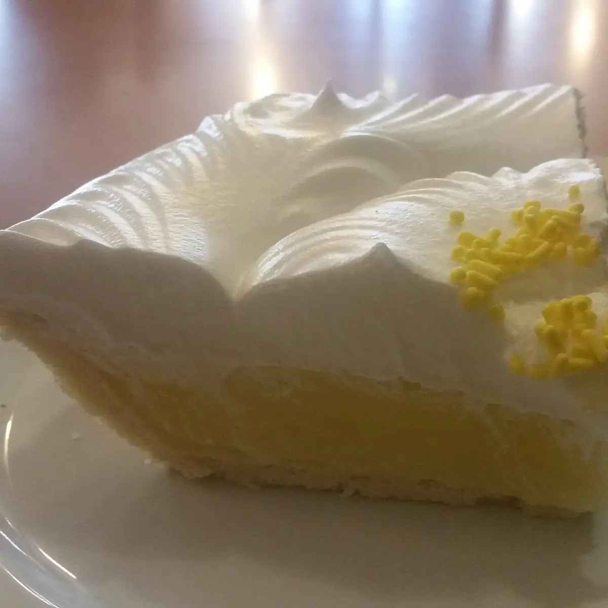Lemon Creme Pie