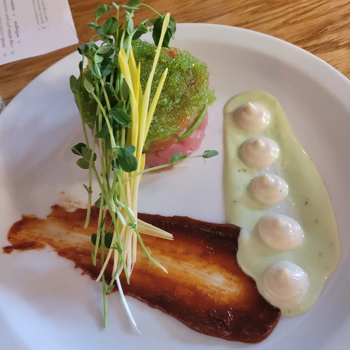 Ahi Tuna Tower