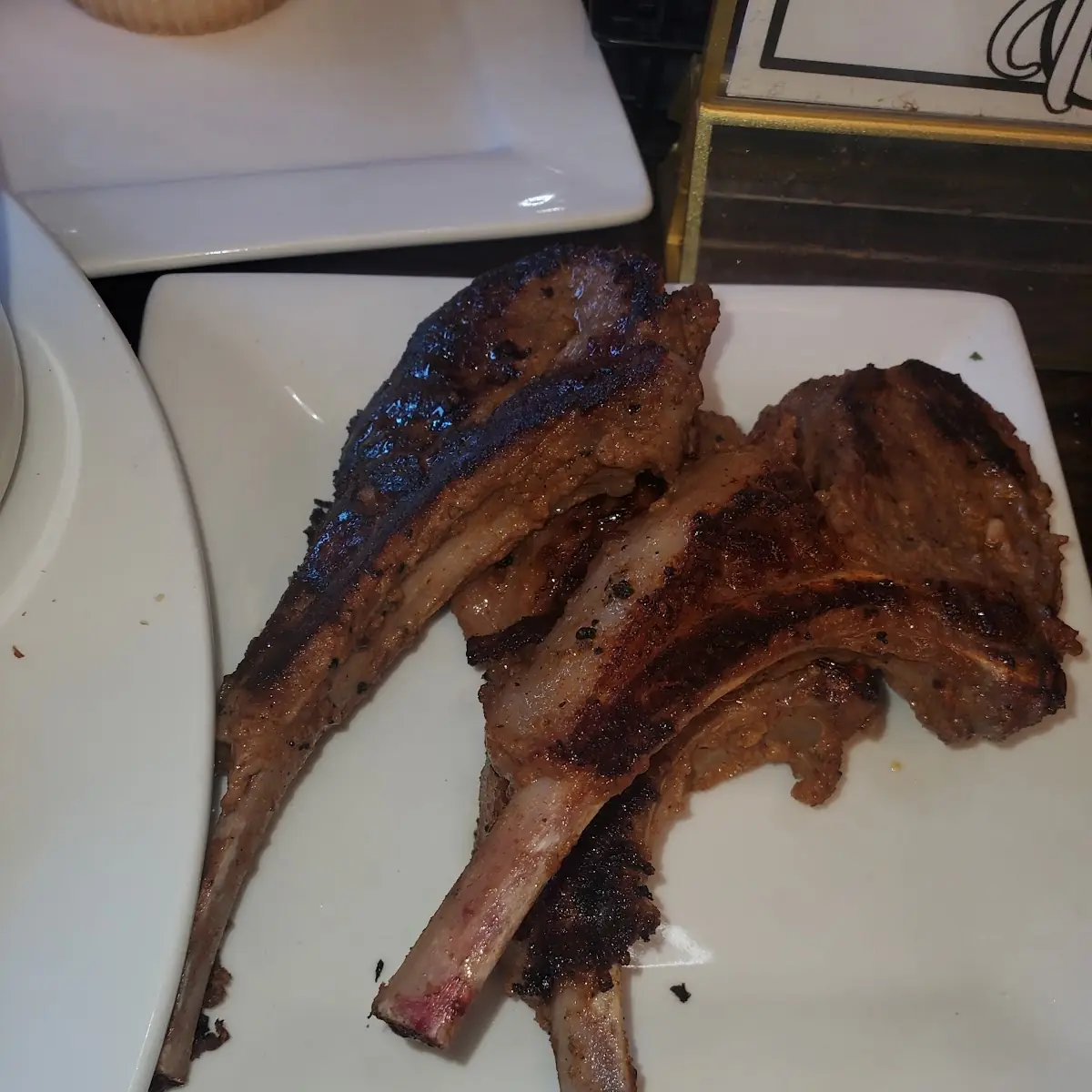 Lollipop Lamb Chops