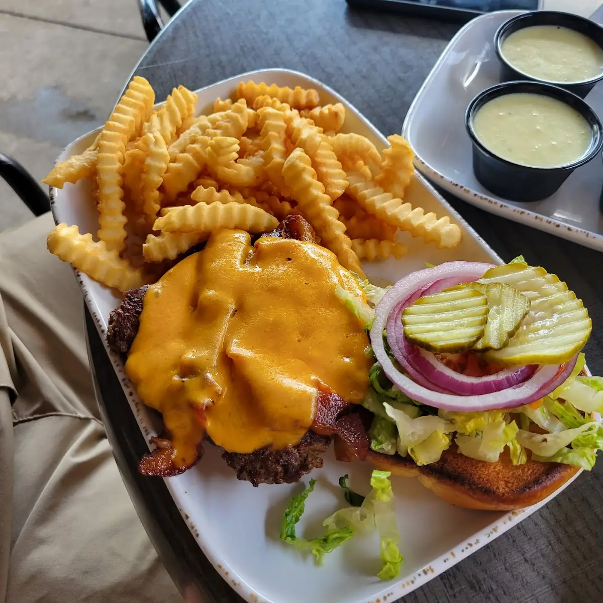 Bacon Cheeseburger
