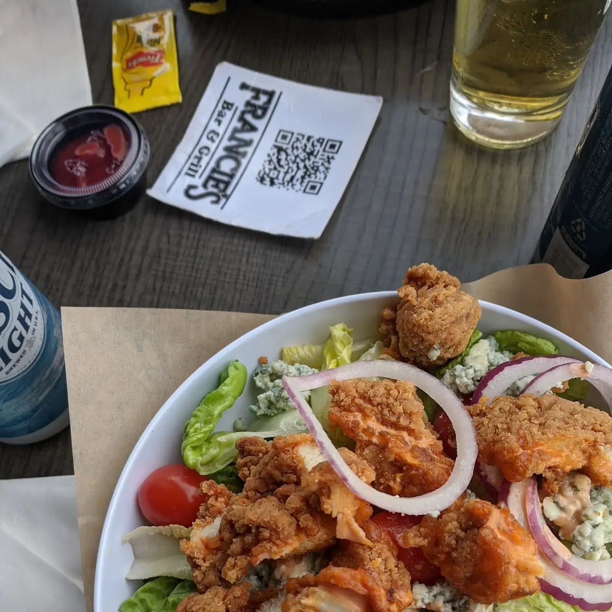 Buffalo Chicken Salad