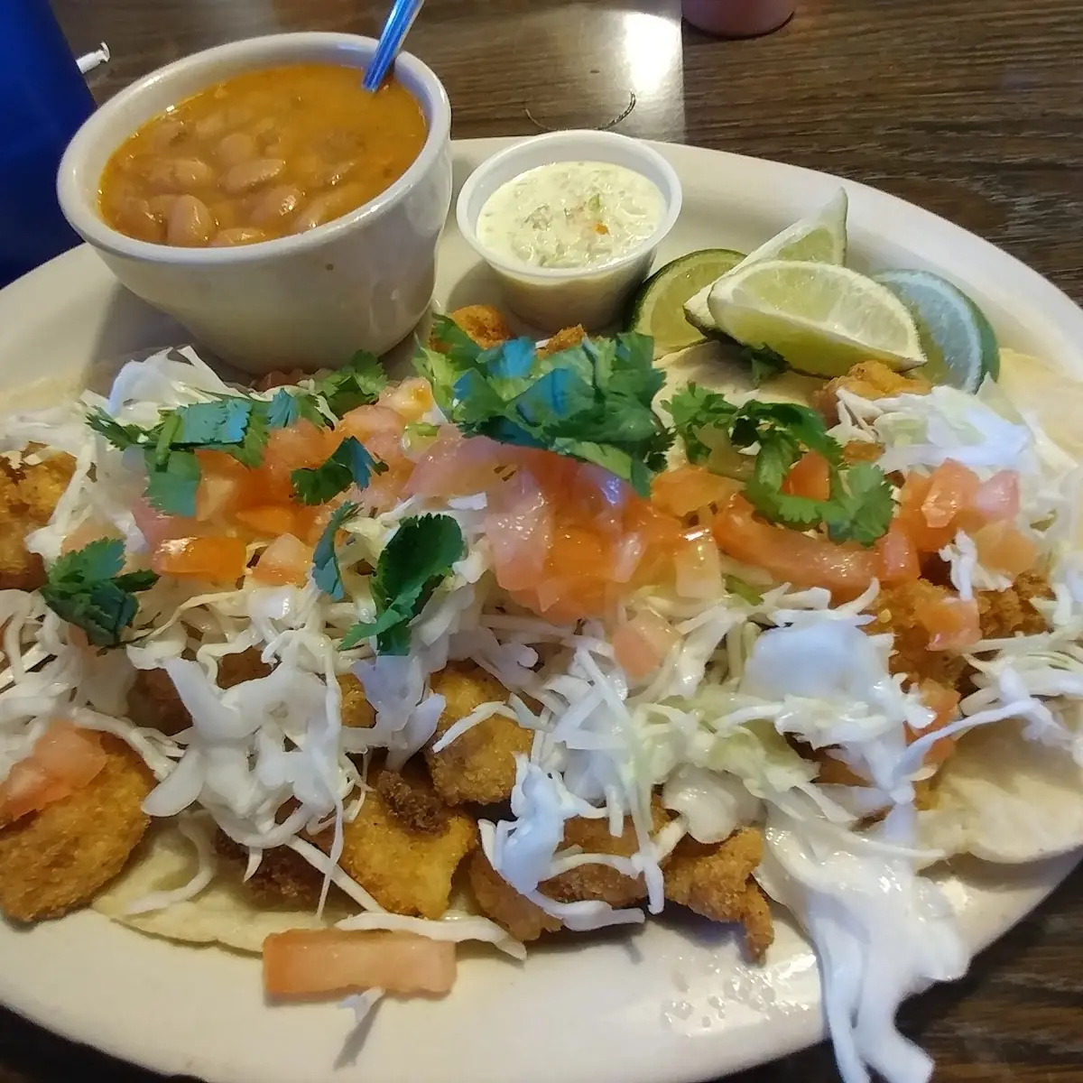 Tacos De Pescado Empanizado