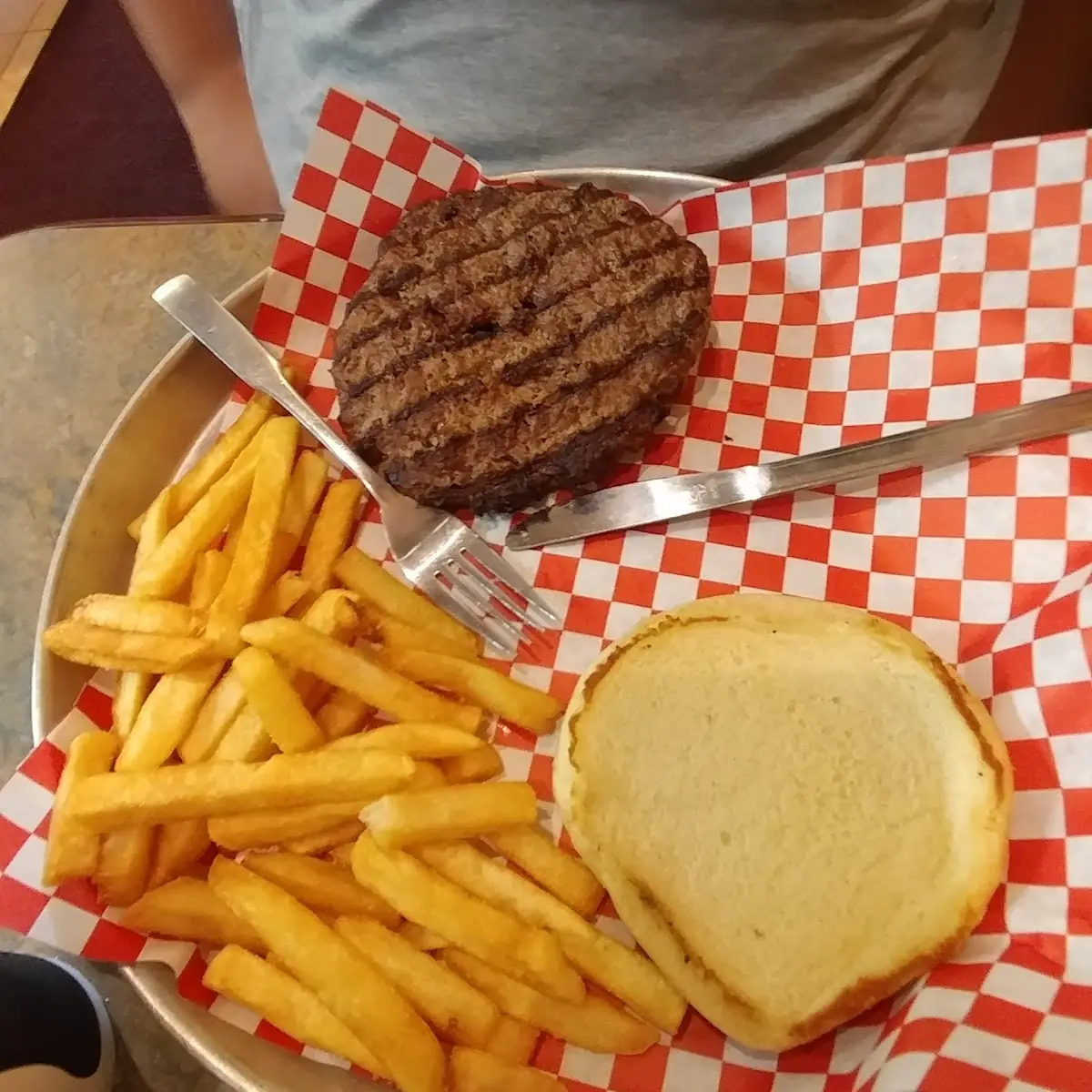 Plain Jane Burger