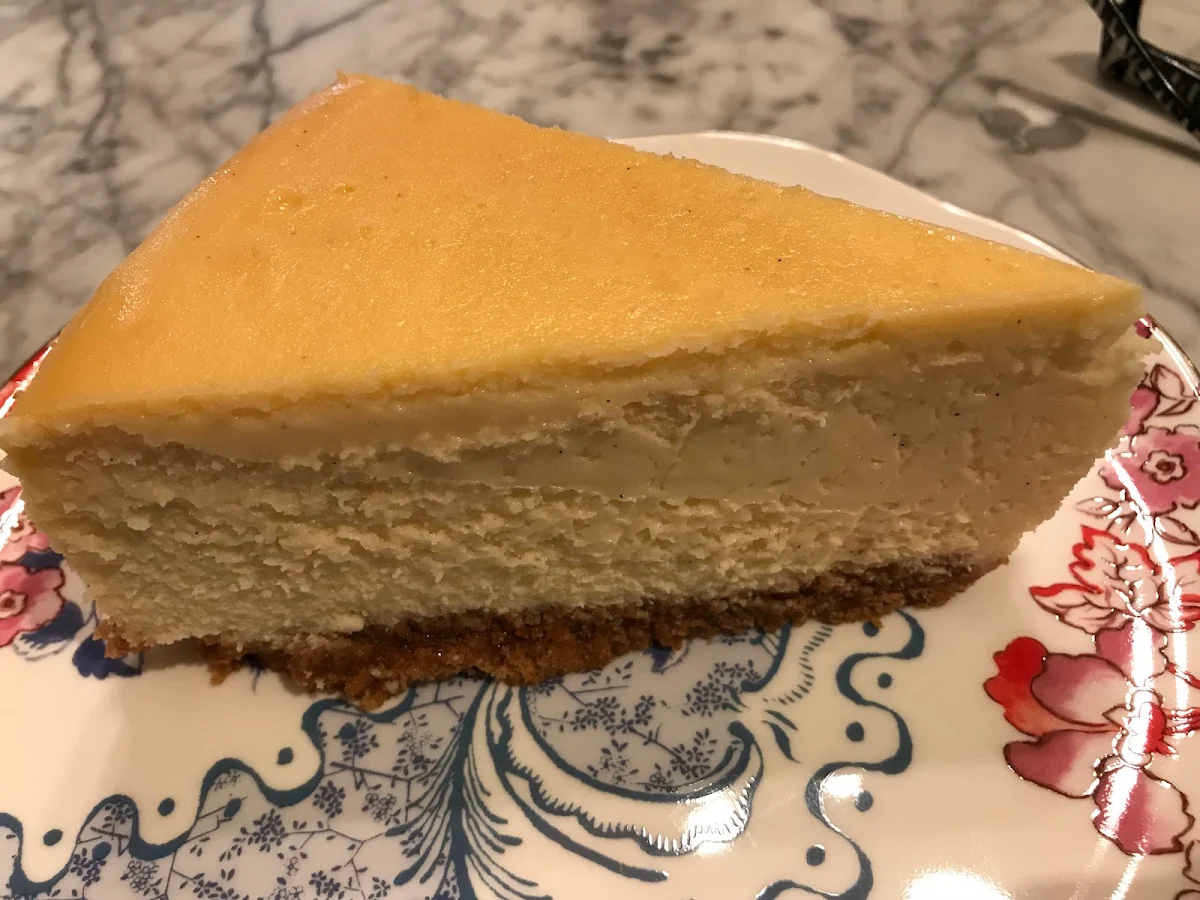 Vanilla Bean Cheesecake