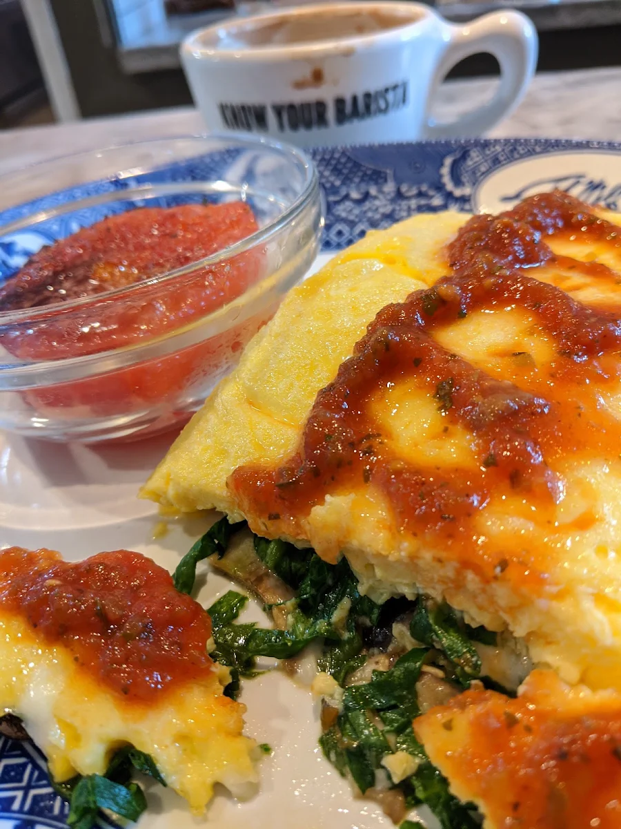 Veggie Omelette