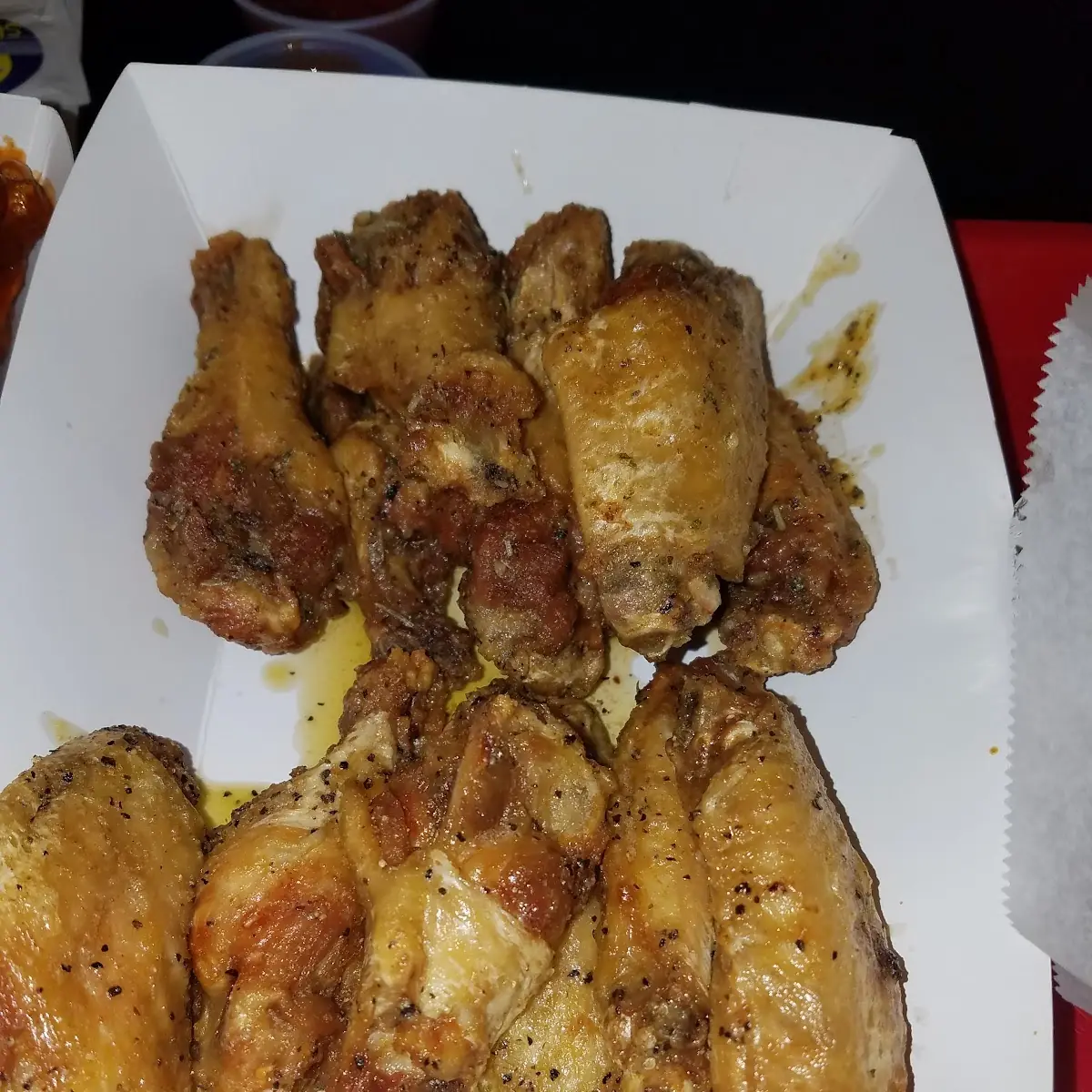 Dry Rub Wings