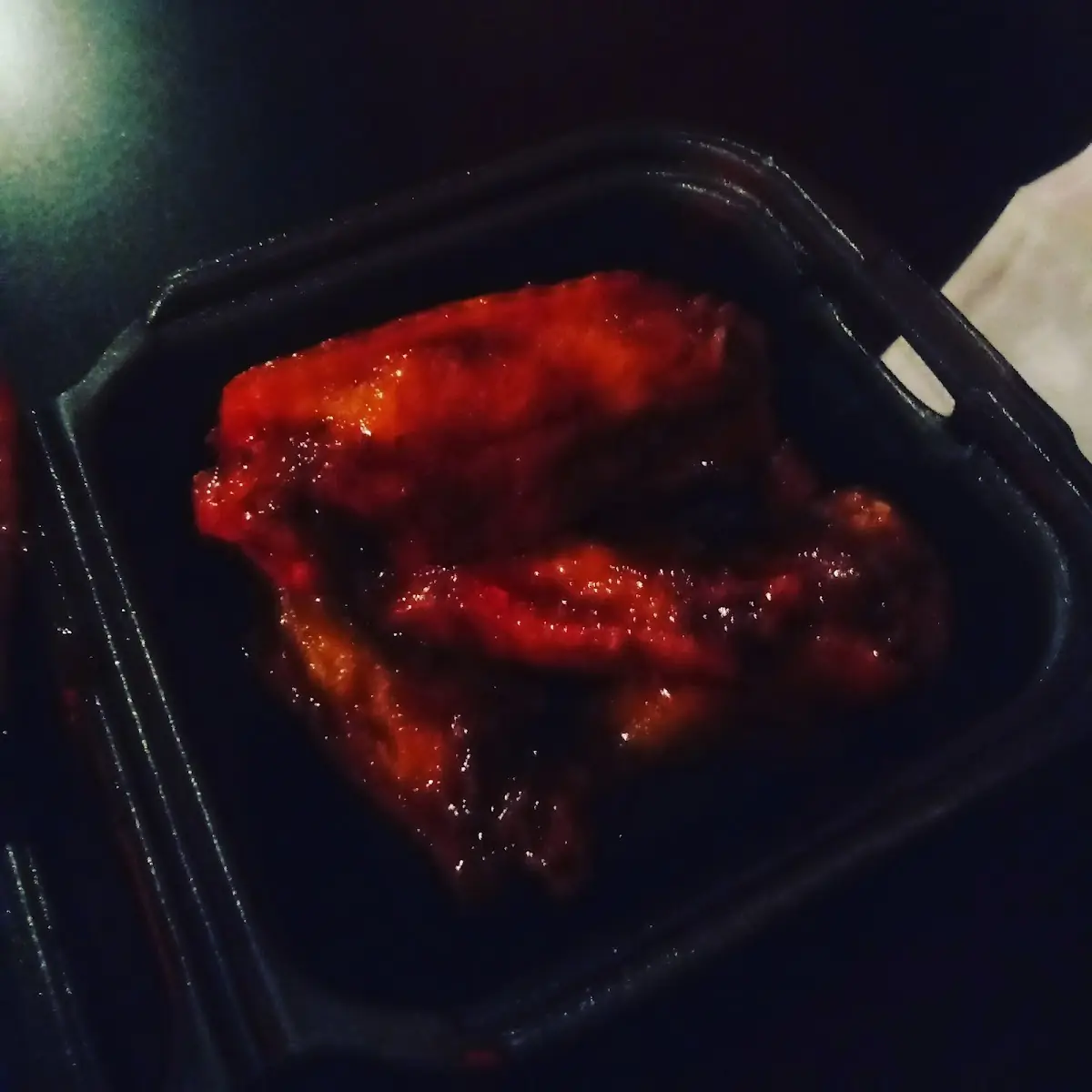 Honey BBQ Wings