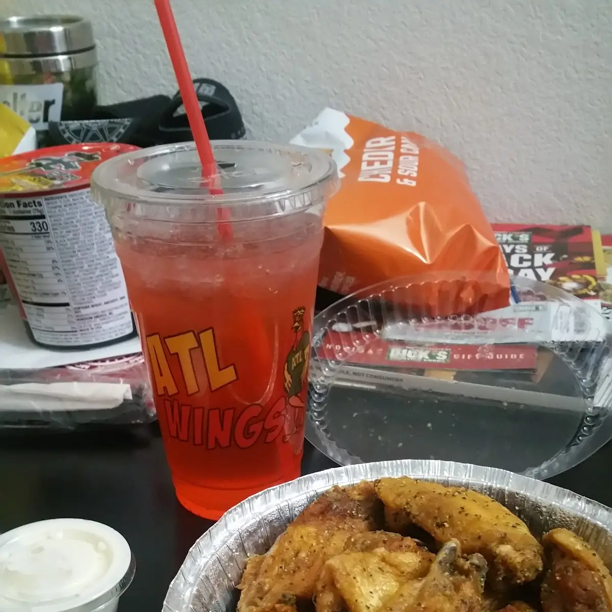 Lemon Pepper Wings