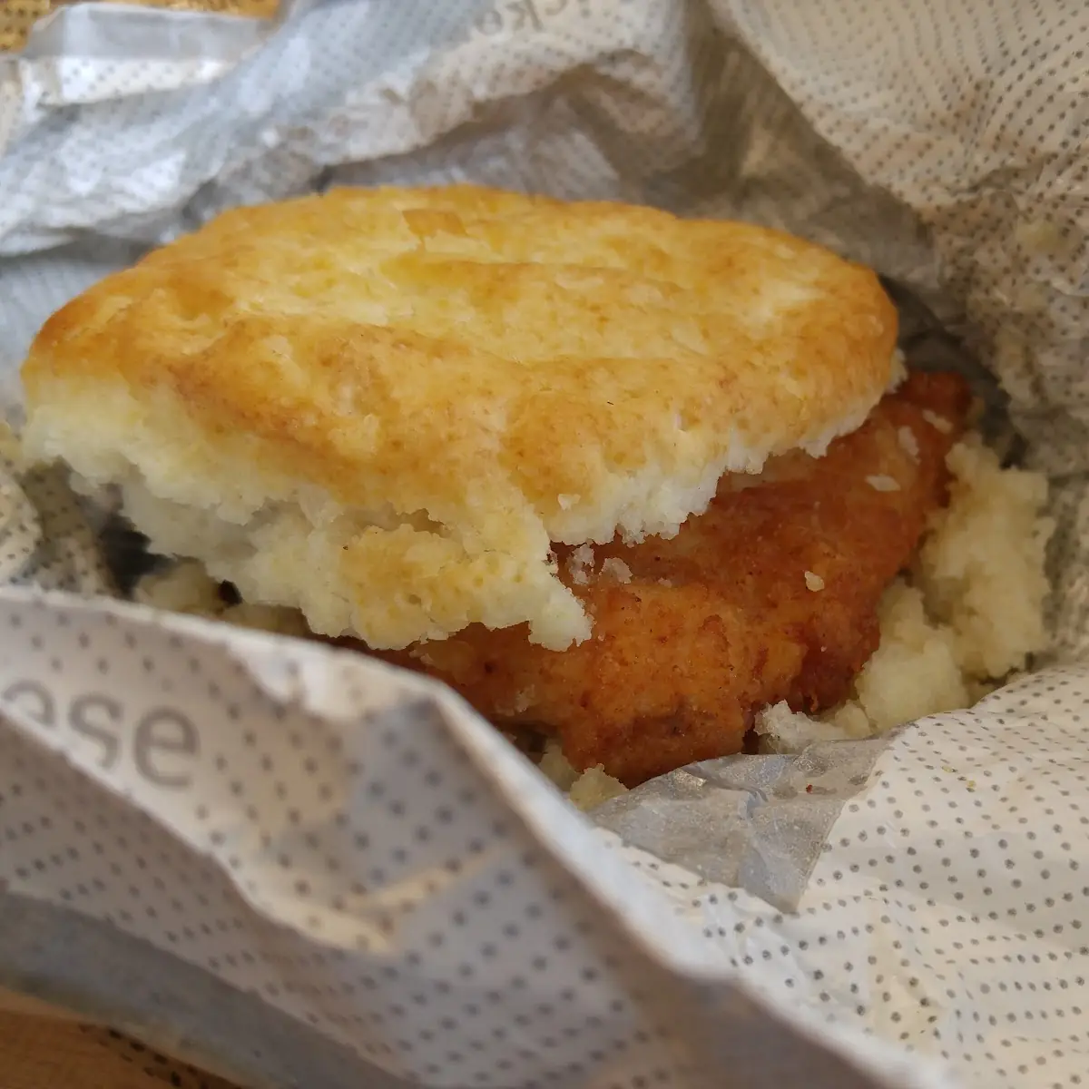 Chicken Breakfast Sandwich