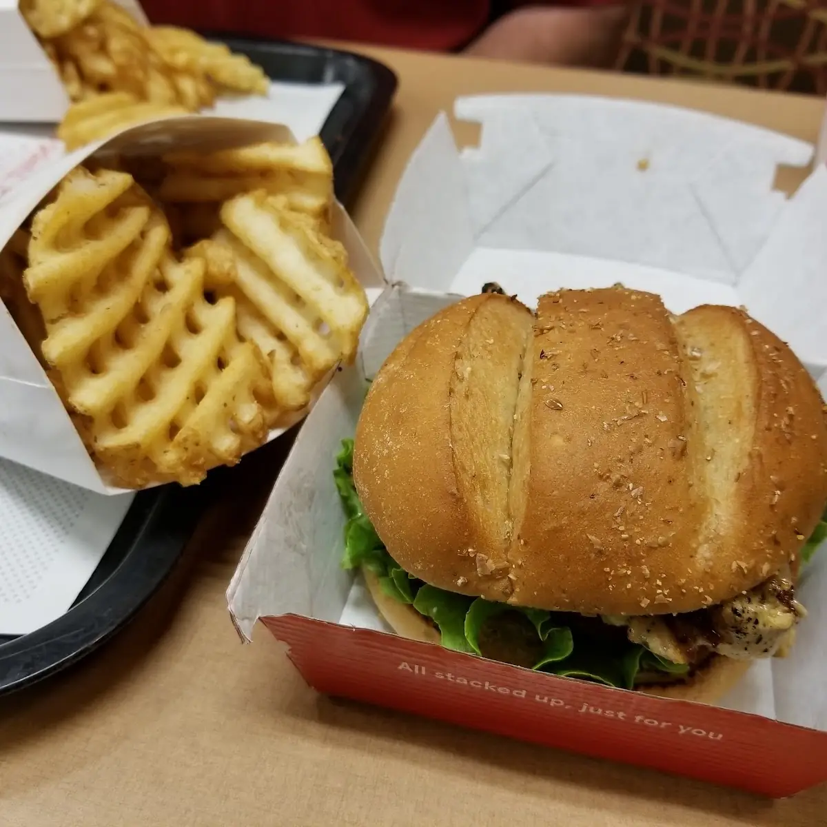 Grilled Chicken Sandwich Meal